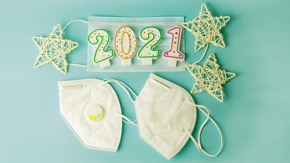 С Новым Годом 2021 - Компания Медика Верде
